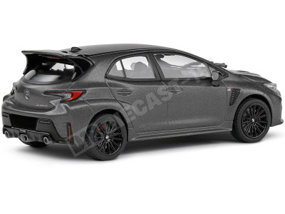 Toyota GR Corolla 2023 1:43 – Estilo agresivo en Gris Heavy Metal 2