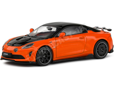 Cochesdemetal.es 2022 Alpine A110 Radicale Naranja Fuego 1:43 Solido S4317202