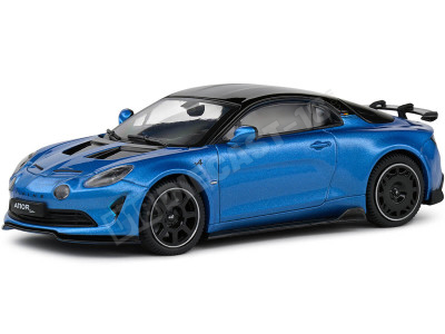 Réplica Alpine A110 Radicale 1:43 – Agilidad y potencia en miniatura