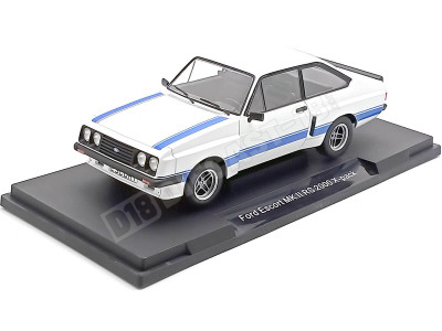 Réplica Ford Escort RS 2000 X-Pack 1:18 – Estilo clásico de competición