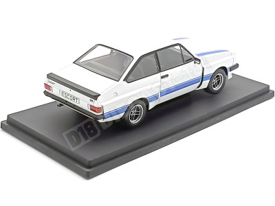 Réplica Ford Escort RS 2000 X-Pack 1:18 – Estilo clásico de competición 2