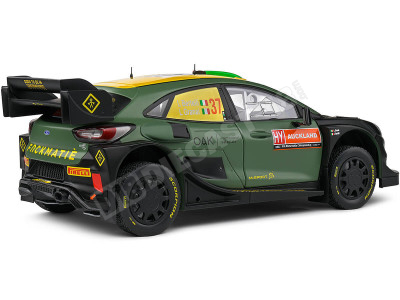 2023 Ford Puma Rally1 Hybrid Nº8 Tanak/Jarveoja Ganador Rally Sueci... 2