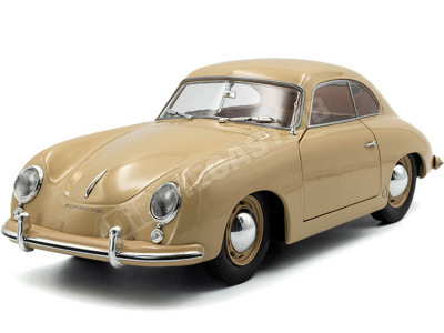 1953 Porsche 356 PRE-A Silver 1:18 Solido S1802802