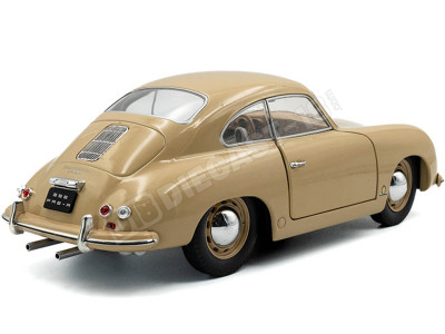 1953 Porsche 356 PRE-A Silver 1:18 Solido S1802802 2