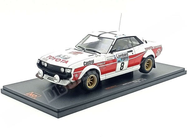 Toyota Celica 2000 GT Custom de 1977 - Réplica a escala 1:18