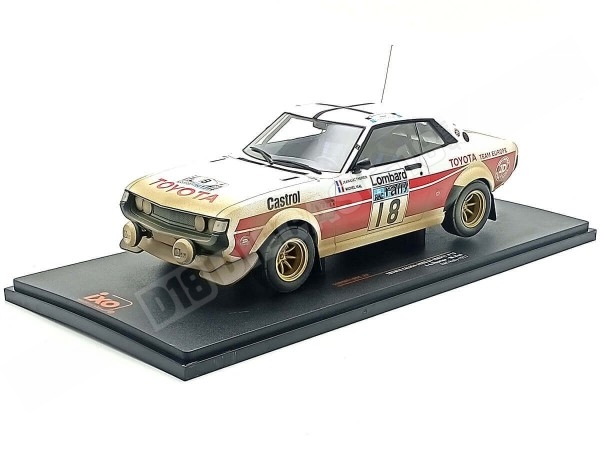 Toyota Celica 2000 GT 1977 - Walfridsson en el Rally RAC Nº14 Ixo Models