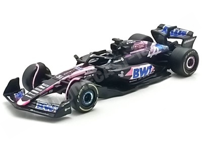 Réplica Alpine A524 de Esteban Ocón F1 2024 - 1:43 Bburago Signature