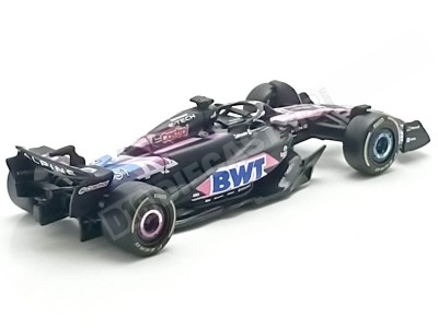 Réplica Alpine A524 de Esteban Ocón F1 2024 - 1:43 Bburago Signature 2