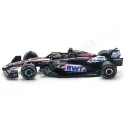 Réplica Alpine A524 de Esteban Ocón F1 2024 - 1:43 Bburago Signature