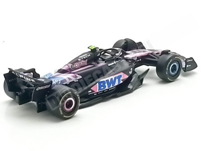 Réplica Alpine A524 Pierre Gasly F1 2024 - 1:43 Bburago Signature 2