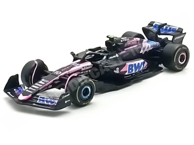 Réplica Alpine A524 Pierre Gasly F1 2024 - 1:43 Bburago Signature