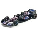 Réplica Alpine A524 Pierre Gasly F1 2024 - 1:43 Bburago Signature