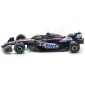 Réplica Alpine A524 Pierre Gasly F1 2024 - 1:43 Bburago Signature