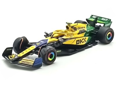 Réplica McLaren MCL38 Lando Norris F1 2024 - 1:43 Bburago