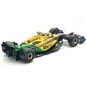 Réplica McLaren MCL38 Lando Norris F1 2024 - 1:43 Bburago