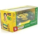Réplica McLaren MCL38 Lando Norris F1 2024 - 1:43 Bburago