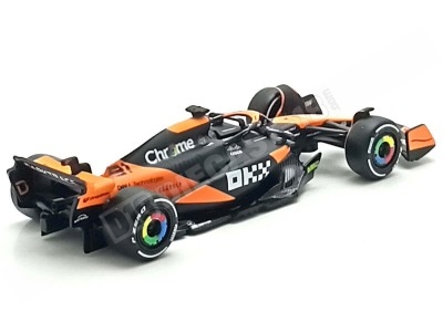 Réplica McLaren MCL38 Miami GP Oscar Piastri F1 2024 - 1:43 Bburago 2