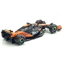 Réplica McLaren MCL38 Miami GP Oscar Piastri F1 2024 - 1:43 Bburago