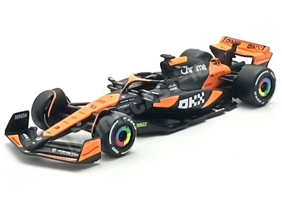 Réplica McLaren MCL38 Miami GP Oscar Piastri F1 2024 - 1:43 Bburago