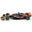 Réplica McLaren MCL38 Miami GP Oscar Piastri F1 2024 - 1:43 Bburago