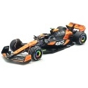 Réplica McLaren MCL38 Miami GPLando Norris F1 2024 - 1:43 Bburago