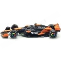 Réplica McLaren MCL38 Miami GPLando Norris F1 2024 - 1:43 Bburago