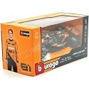 Réplica McLaren MCL38 Miami GPLando Norris F1 2024 - 1:43 Bburago