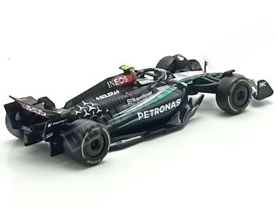 Réplica Mercedes F1 W15 E Nº44 de Lewis Hamilton - F1 2024 1:43 2