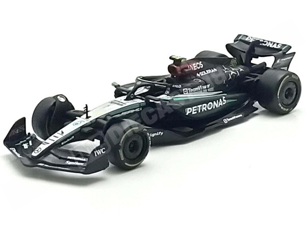 Réplica Mercedes F1 W15 E Nº44 de Lewis Hamilton - F1 2024 1:43
