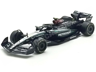 Réplica Mercedes F1 W15 E Nº44 de Lewis Hamilton - F1 2024 1:43