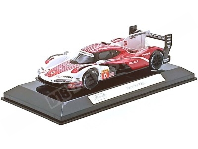 Porsche 963 Nº5 de 2023 - Réplica 24H Le Mans 1:43 Bburago