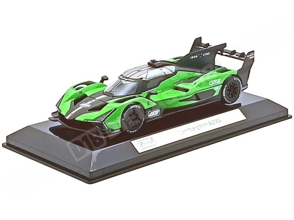 Porsche 963 Nº6 de 2023 - Réplica 24H Le Mans 1:43 Bburago