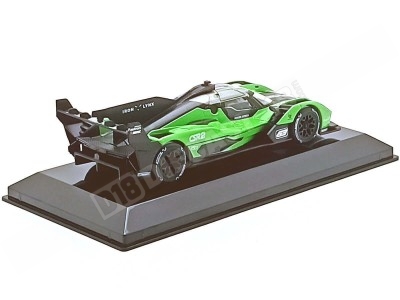 Porsche 963 Nº6 de 2023 - Réplica 24H Le Mans 1:43 Bburago 2