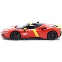 Ferrari SF90 Stradale Rojo 1:18 – Coche de metal a escala de Bburag