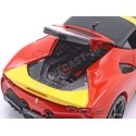 Ferrari SF90 Stradale Rojo 1:18 – Coche de metal a escala de Bburag