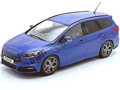 Ford Focus ST Gris Magnético 1:18 – Deportivo a escala para colecc