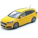 Ford Focus ST Estate 2014 Azul oscuro metalizado - Réplica 1:18 IXO
