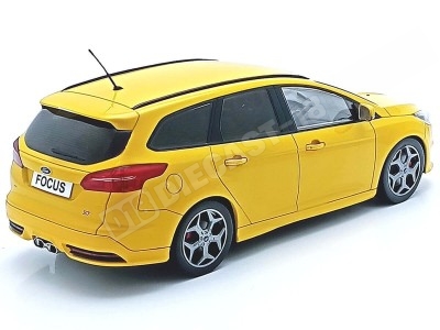 Ford Focus ST Estate 2014 Azul oscuro metalizado - Réplica 1:18 IXO 2