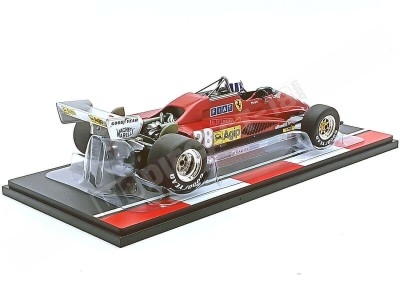 Ferrari 312 T2B Nº12 Carlos Reutemann - GP F1 Suecia 1:18 - Coche de 2
