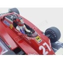 Cochesdemetal.es 1982 Ferrari 126C2 Nº27 Última Carrera Gilles Villeneuve GP F1 Bélgica 1:18 MC Group 18629F