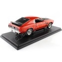 1969 Ford Mustang Boss 302 Rojo 1:18 Welly 12516