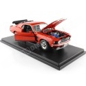 1969 Ford Mustang Boss 302 Rojo 1:18 Welly 12516
