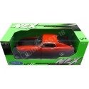 1969 Ford Mustang Boss 302 Rojo 1:18 Welly 12516