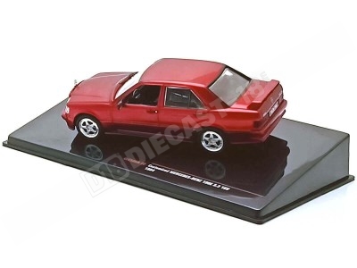 Mercedes-Benz 190 E Azul Claro Metalizado 1:18 – Detalles Norev HQ, 2