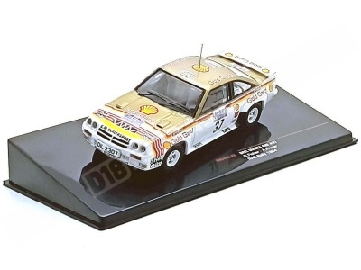 Opel Manta 400 Rally Ypres 1985 1:18 – Modelo de competición a esc