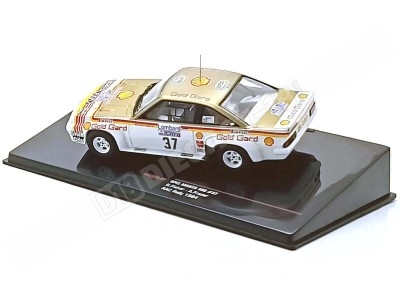 Opel Manta 400 Rally Ypres 1985 1:18 – Modelo de competición a esc 2