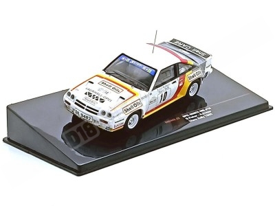 Opel Manta 400 1984 Rally RAC Nº37 Fisher/Frazer - 1:43 Ixo Models