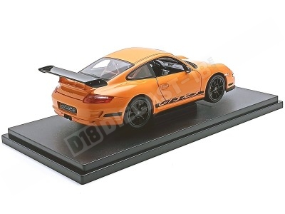 2006 Porsche 911 (997) GT3 RS Naranja 1:18 Welly 18015 2
