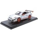 2006 Porsche 911 (997) GT3 RS Gris 1:18 Welly 18015