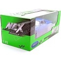 Mustang Boss 302 1969 Azul y Negro – Coche en Miniatura a Escala 1:18